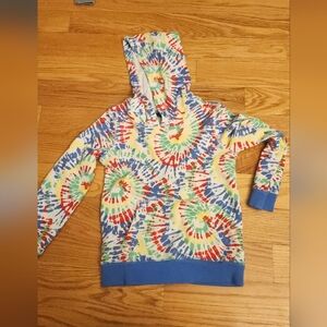 Lands End Tie Dye Hoodie